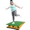 Gymnastics Equipment Professional Athletic Training Springboard, Curved Adult Gymnastics Equipment for Long Jump/Uneven Bars, Outdoor Sports Gymnast Springboard, Load 90kg/110kg(Green,6 Springs 120x60 view 1