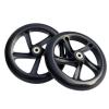 GXBHSP 2pcs 120mm 145mm 175mm 180mm 190mm 200mm Scooter Wheels 5inch 6inch 7inch 8inch Scooter Replacement Wheels for Kick Scooters, Strollers etc (200 * 40mm) view 1