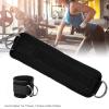 DriKou Ankle Straps for Cable Machines, Double D Ring Adjustable Comfort Fit Neoprene Ankle Straps, Ankle Cuff for Kickbacks, Booty Hip Abductors,Glute Workouts, Leg Extensions (Black) view 3