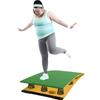 Gymnastics Equipment Professional Athletic Training Springboard, Curved Adult Gymnastics Equipment for Long Jump/Uneven Bars, Outdoor Sports Gymnast Springboard, Load 90kg/110kg(Green,9 Springs 120x60 view 1