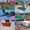 Gymnastics Equipment Professional Athletic Training Springboard, Curved Adult Gymnastics Equipment for Long Jump/Uneven Bars, Outdoor Sports Gymnast Springboard, Load 90kg/110kg(Green,9 Springs 120x60 view 2