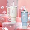 Accessories Set for Stanley Cup, Initials Decorations for Tumbler 30/40OZ view 2