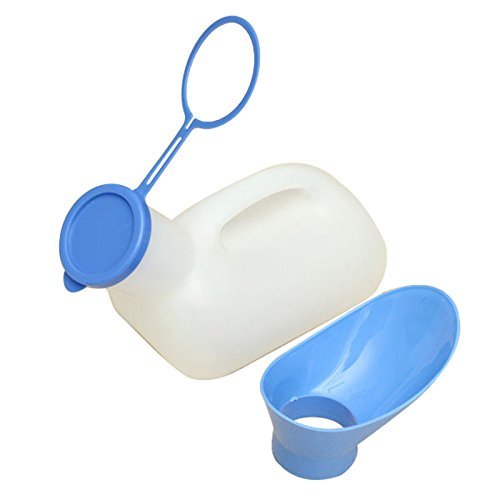 Beuiouer 1x Female Male Portable Mobile Toilet Car Journeys Travel Camping Boats Urinal
