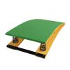 ENWINDXS Heavy Duty Vault Spring Board Curved Gymnastics Springboard, Home Gym Basement Elastic Ramp Spring Board with 4 Steel Spring, No Deformation &Anti-Tear Strong Bearing Capacity(Green) view 2