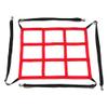 Beuiouer Softball Adjustable Pitching Target Fit for 7X7 Net Sold Only Central Target Strike Zone, black red view 3