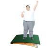 Gymnastics Equipment 4 6 9 Springs Hardwood Curved Springboard, Wood Springboards Non-slip Bouncy Springs Floor, School Gymnastics Spring Board for Adults/Teens, Fitness/Vaulting Training Use(9 Spring view 1
