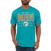 Miami Dolphins NFL Established Retro - Adult Short Sleeve Fan T-Shirt for Men & Women view 1