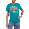 Miami Dolphins NFL Established Retro - Adult Short Sleeve Fan T-Shirt for Men & Women view 2