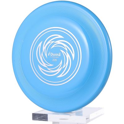 iDotha Sports Flying Disc - Compeition Flying Discs for Beach, Backyard, Lawn, Park, Camping and More - Great for All Ages Outdoor Flying Disc Training (Blue)