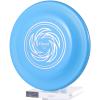 iDotha Sports Flying Disc - Compeition Flying Discs for Beach, Backyard, Lawn, Park, Camping and More - Great for All Ages Outdoor Flying Disc Training (Blue) view 1