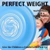 iDotha Sports Flying Disc - Compeition Flying Discs for Beach, Backyard, Lawn, Park, Camping and More - Great for All Ages Outdoor Flying Disc Training (Blue) view 4