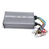 Beuiouer Intelligent Brushless Controller 48V-84V 3000W E-Bike Brushless Motor Controller 24Tube for Electric Bicycle Scooter Easy Install, silver view 1