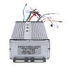 Beuiouer Intelligent Brushless Controller 48V-84V 3000W E-Bike Brushless Motor Controller 24Tube for Electric Bicycle Scooter Easy Install, silver view 3