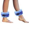 Beuiouer Swimming Weights Aquatic Cuffs Water Aerobics Float Ring Fitness Exercise Set Workout Ankles Arms Belts, blue view 4