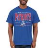 New England Patriots NFL Established Retro - Adult Short Sleeve Fan T-Shirt for Men & Women view 1