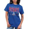 New England Patriots NFL Established Retro - Adult Short Sleeve Fan T-Shirt for Men & Women view 2