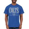 Indianapolis Colts NFL Established Retro - Adult Short Sleeve Fan T-Shirt for Men & Women view 1