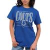 Indianapolis Colts NFL Established Retro - Adult Short Sleeve Fan T-Shirt for Men & Women view 2