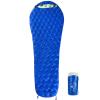 Xsog Ultralight Down Sleeping Bag for Adults, 1.92lbs 32-55F 650 Fill Down, Lightweight Compact Mummy Backpacking Sleeping Bag for Outdoor Camping and Hiking, Compressible -MFH500 (True Blue) view 1