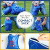 Xsog Ultralight Down Sleeping Bag for Adults, 1.92lbs 32-55F 650 Fill Down, Lightweight Compact Mummy Backpacking Sleeping Bag for Outdoor Camping and Hiking, Compressible -MFH500 (True Blue) view 4