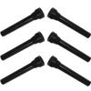 Mipcase 6pcs Universal Trampoline Replacement Legs Mini Trampoline Leg Cap Tip with Covers Pad Stainless Steel Trampoline Leg Tube Trampolines Bounce Part view 1