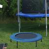 Mipcase 6pcs Universal Trampoline Replacement Legs Mini Trampoline Leg Cap Tip with Covers Pad Stainless Steel Trampoline Leg Tube Trampolines Bounce Part view 2