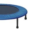 Mipcase 6pcs Universal Trampoline Replacement Legs Mini Trampoline Leg Cap Tip with Covers Pad Stainless Steel Trampoline Leg Tube Trampolines Bounce Part view 3