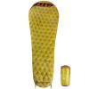 Xsog Ultralight Down Sleeping Bag for Adults, 1.92lbs 32-55F 650 Fill Down, Lightweight Compact Mummy Backpacking Sleeping Bag for Outdoor Camping and Hiking, Compressible -MFH500 (Golden Palm) view 1