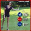 Outdoor Giant Ring Toss & Board Games Set for Family Fun - Includes 6 Ropes, Tic Tac Toe, Jumbo Checkers - Perfect for Parties, Carnivals, and Picnics view 2