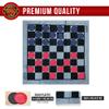 Outdoor Giant Ring Toss & Board Games Set for Family Fun - Includes 6 Ropes, Tic Tac Toe, Jumbo Checkers - Perfect for Parties, Carnivals, and Picnics view 4