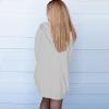 7 Dollar Items, Long Cardigans for Women Trendy 2024 Summer Lightweight Casual Comfy Open Front Hooded Cardigan Sweater with Pocket, Long Sheer Cardigan for Dress A-Grey view 3
