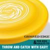 iDotha Sports Flying Disc, Compeition Flying Discs, Lightweight Durable Flying Disc Toys for Backyard Beach Lawn Park Outdoor Games, 105 Gram, 9.3 Inch Disc. view 2
