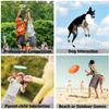 iDotha Sports Flying Disc, Compeition Flying Discs, Lightweight Durable Flying Disc Toys for Backyard Beach Lawn Park Outdoor Games, 105 Gram, 9.3 Inch Disc. view 3