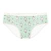 Fidelina 5-Pack Girls' RABBIT Design Ultra-Soft Microfiber Panties with Cotton Lining Size 4 view 3