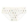 Fidelina 5-Pack Girls' RABBIT Design Ultra-Soft Microfiber Panties with Cotton Lining Size 4 view 4