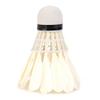 Yctze 12Pack Premium Quality White Badminton Balls, Badminton Shuttlecocks for Outdoor Sports, Training & Practice Accessory view 2