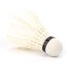 Yctze 12Pack Premium Quality White Badminton Balls, Badminton Shuttlecocks for Outdoor Sports, Training & Practice Accessory view 4