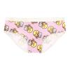 5-Pack Girls' MAGIC Design Ultra-Soft Breathable Microfiber Panties with Cotton Lining Size 2 view 4