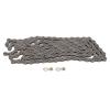 Bike Chain,12 Speed Chain,Impact Resistant Medium Carbon Steel Variable Speed Chain with 2 Buckle,Gray Bike Chain for Road Mountain Racing Cycling view 1