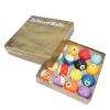 2.3in Diameter Professional Regulation Size Billiards Pool Balls Set, Standard Set of 16 Pool Balls for Billiard Table, Pool Table Accessories Balls Set for Practice Tournament
