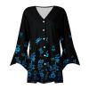 Hawaiian Dresses for Women Bathing Suit Swim Suits Cover Up for Women 2024 Shrugs for Women Summer Top Boho Dress(B-Black,Medium) view 3