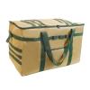 Pegciuho Heavy Duty Outdoor Gear Storage Bag for Camping and Hiking, Khaki view 1