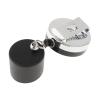Pegciuho Pool Chalk Holder with Adjustable Clip for Billiards, Round view 1