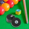 Pegciuho Pool Chalk Holder with Adjustable Clip for Billiards, Round view 3