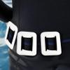 Beuiouer Dive Weights for Scuba Diving Weight Belt Lead Weights Scuba, Coated Dive Weights,Diving Lead Weights White view 2