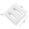 Beuiouer Dive Weights for Scuba Diving Weight Belt Lead Weights Scuba, Coated Dive Weights,Diving Lead Weights White view 3