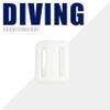 Beuiouer Dive Weights for Scuba Diving Weight Belt Lead Weights Scuba, Coated Dive Weights,Diving Lead Weights White view 4