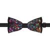 Colorful Glitter Men's Formal Classic Bow Ties Pre-Tied Tie with Adjustable Neck Band for Parties Wedding view 3