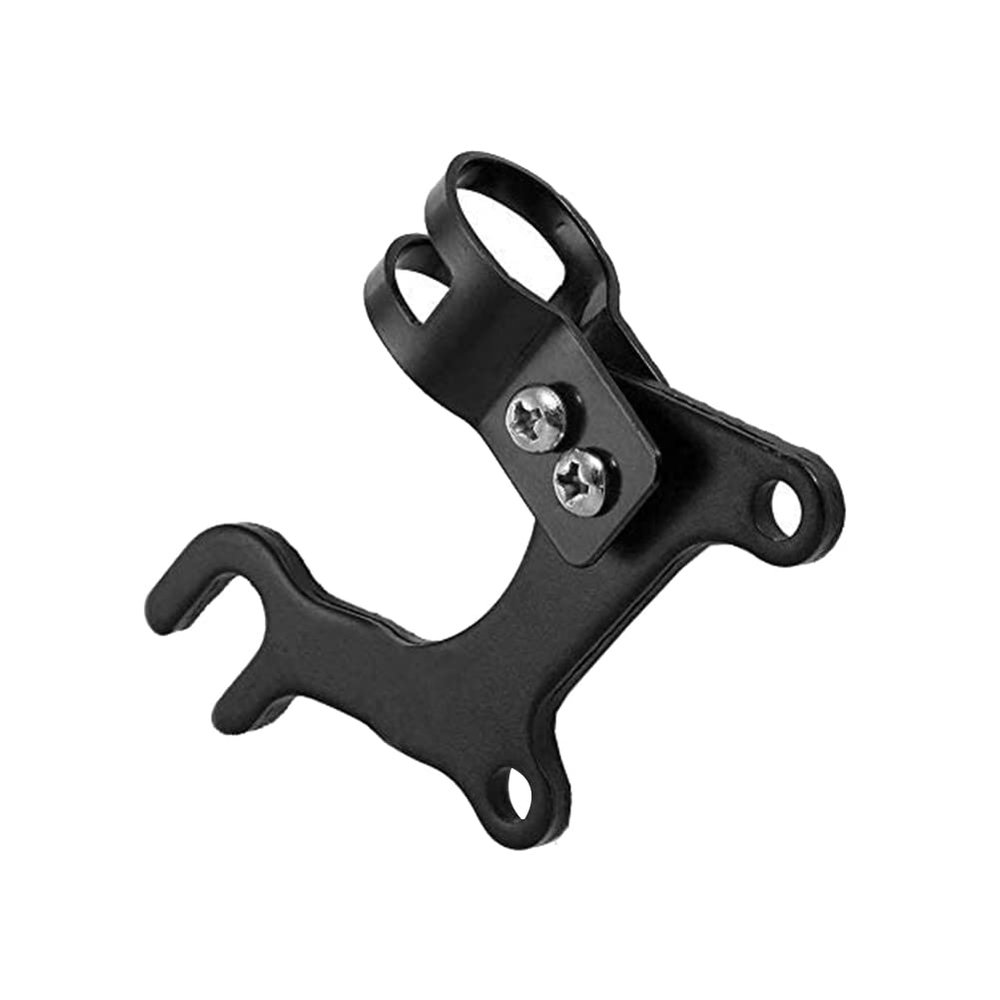 Beuiouer 20/31.8mm Adjustable Bike Disc Brake Bracket Converter Frame Adapter Mounting Holder