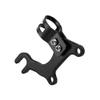 Beuiouer 20/31.8mm Adjustable Bike Disc Brake Bracket Converter Frame Adapter Mounting Holder view 1